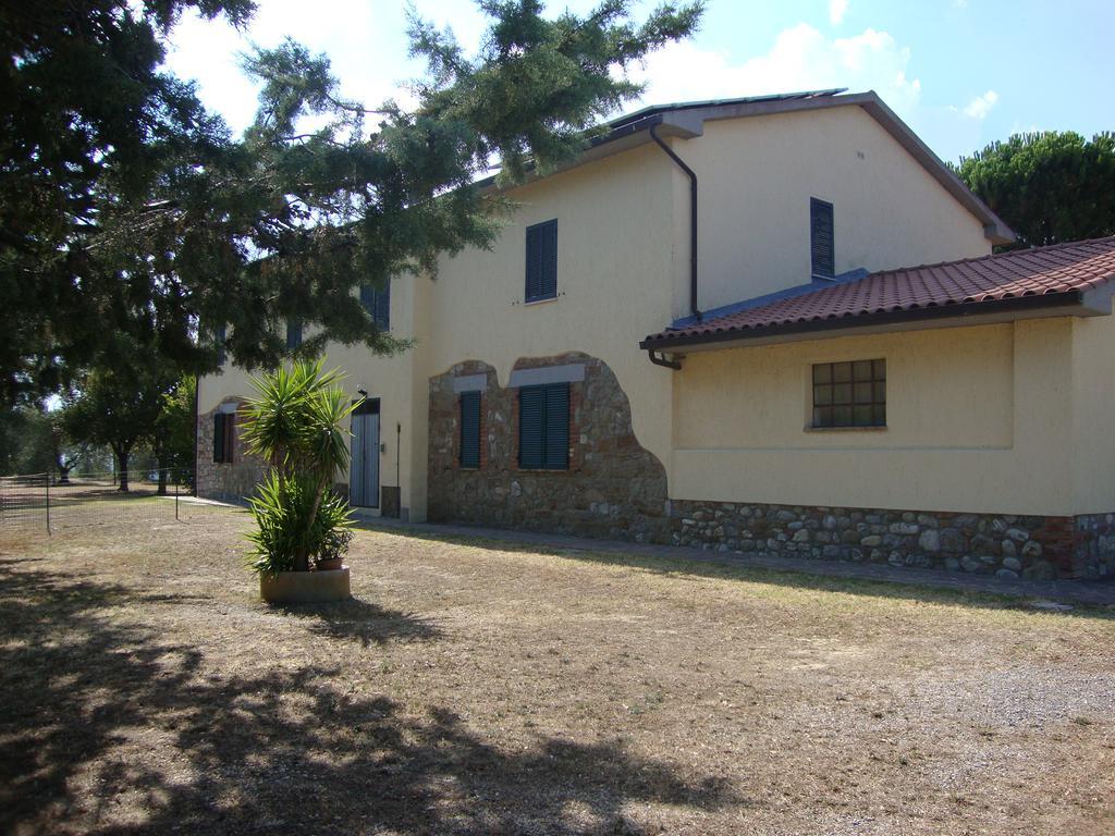 Agriturismo Podere Selvette Campagnatico Экстерьер фото