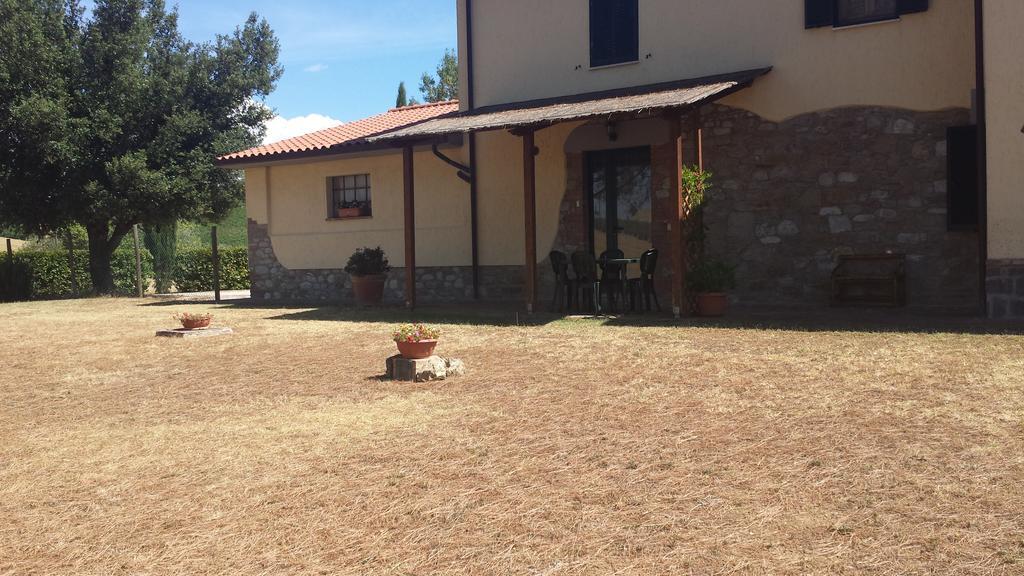 Agriturismo Podere Selvette Campagnatico Экстерьер фото