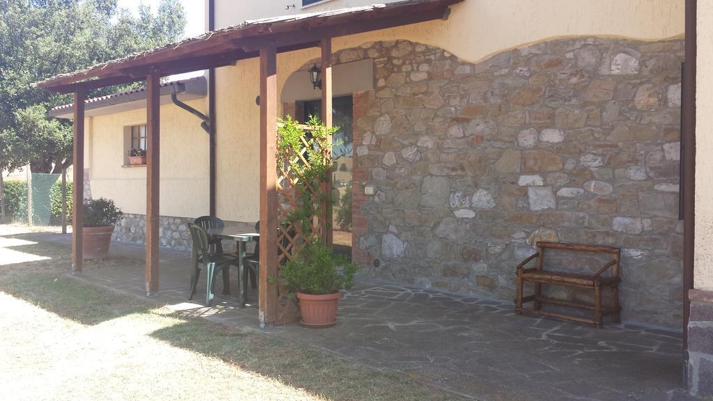 Agriturismo Podere Selvette Campagnatico Экстерьер фото