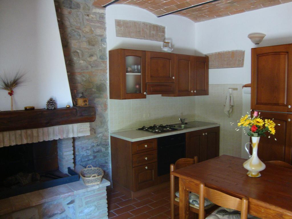 Agriturismo Podere Selvette Campagnatico Экстерьер фото
