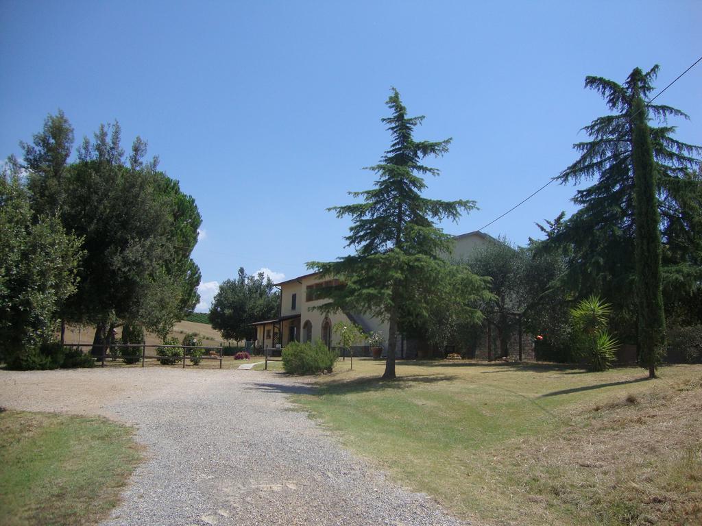 Agriturismo Podere Selvette Campagnatico Экстерьер фото