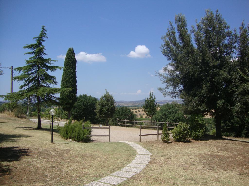 Agriturismo Podere Selvette Campagnatico Экстерьер фото