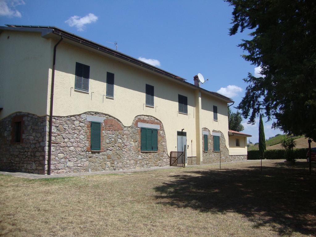 Agriturismo Podere Selvette Campagnatico Экстерьер фото