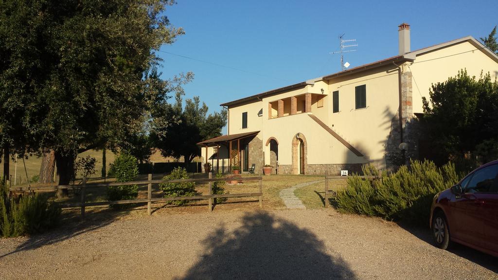 Agriturismo Podere Selvette Campagnatico Экстерьер фото