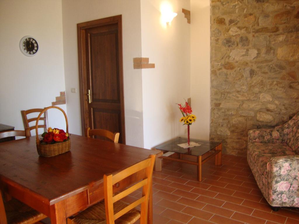 Agriturismo Podere Selvette Campagnatico Экстерьер фото