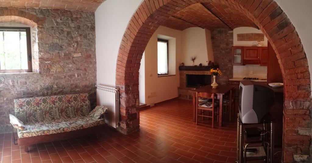 Agriturismo Podere Selvette Campagnatico Экстерьер фото