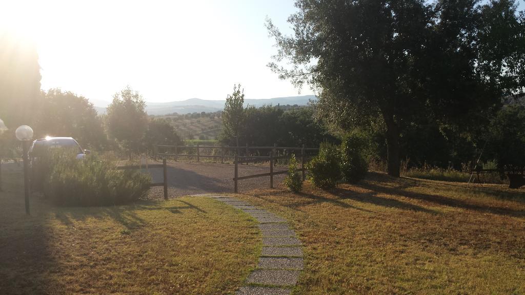 Agriturismo Podere Selvette Campagnatico Экстерьер фото