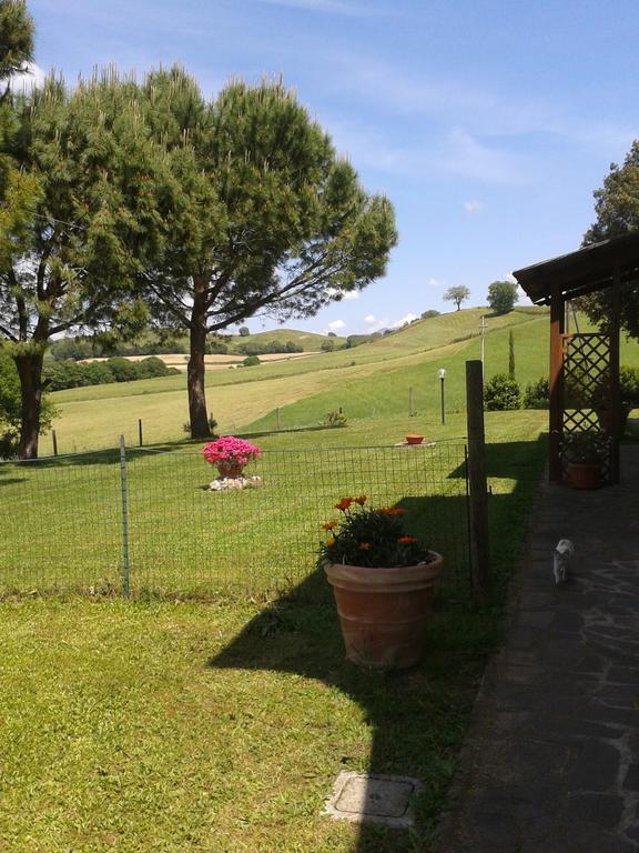Agriturismo Podere Selvette Campagnatico Экстерьер фото