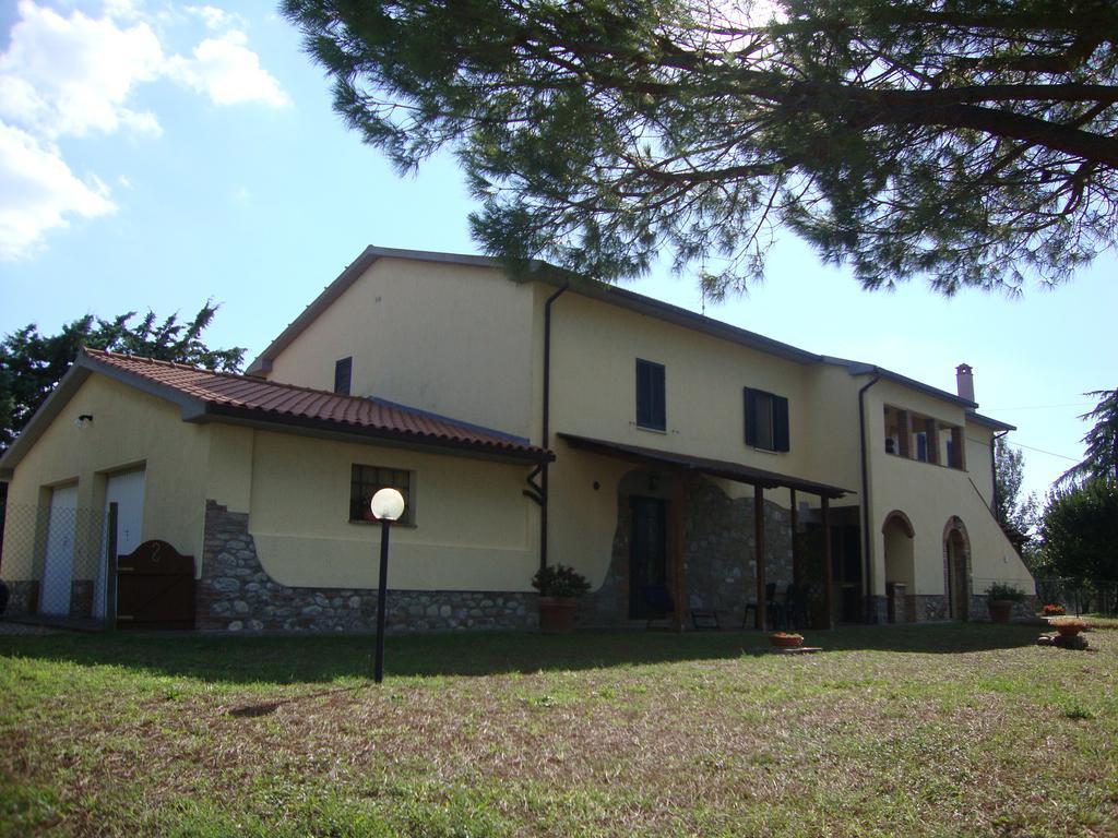 Agriturismo Podere Selvette Campagnatico Экстерьер фото